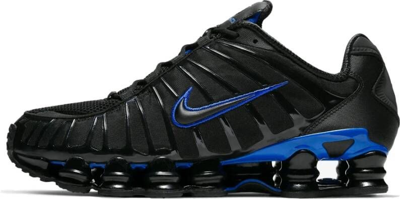 Nike Shox TL Zwart Racer Blauw Sneakers