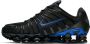 Nike Shox TL Zwart Racer Blauw Sneakers - Thumbnail 1