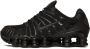 Nike Shox Heren Schoenen Zwart Maat: 40.5 Synthetisch Textil Foot Locker - Thumbnail 1
