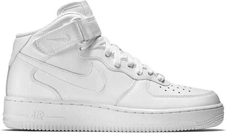 Nike Air Force 1 Mid '07 Men's Shoe White White- Heren White White