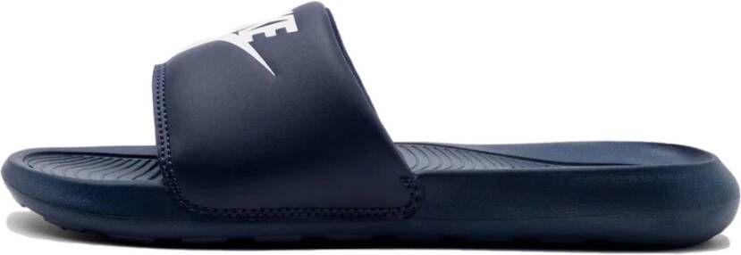 Nike Blauwe Stijlvolle Slippers voor Mannen Blue Heren