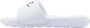 Nike Wmns Victori One Sandalen Schoenen white black white maat: 40.5 beschikbare maaten:40.5 - Thumbnail 14
