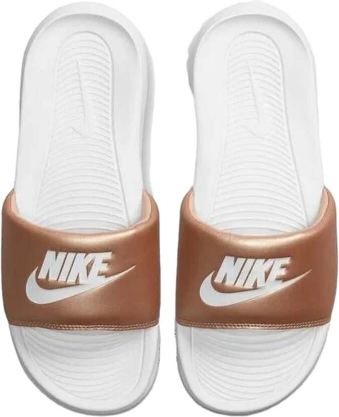 Nike Sliders Wit Dames
