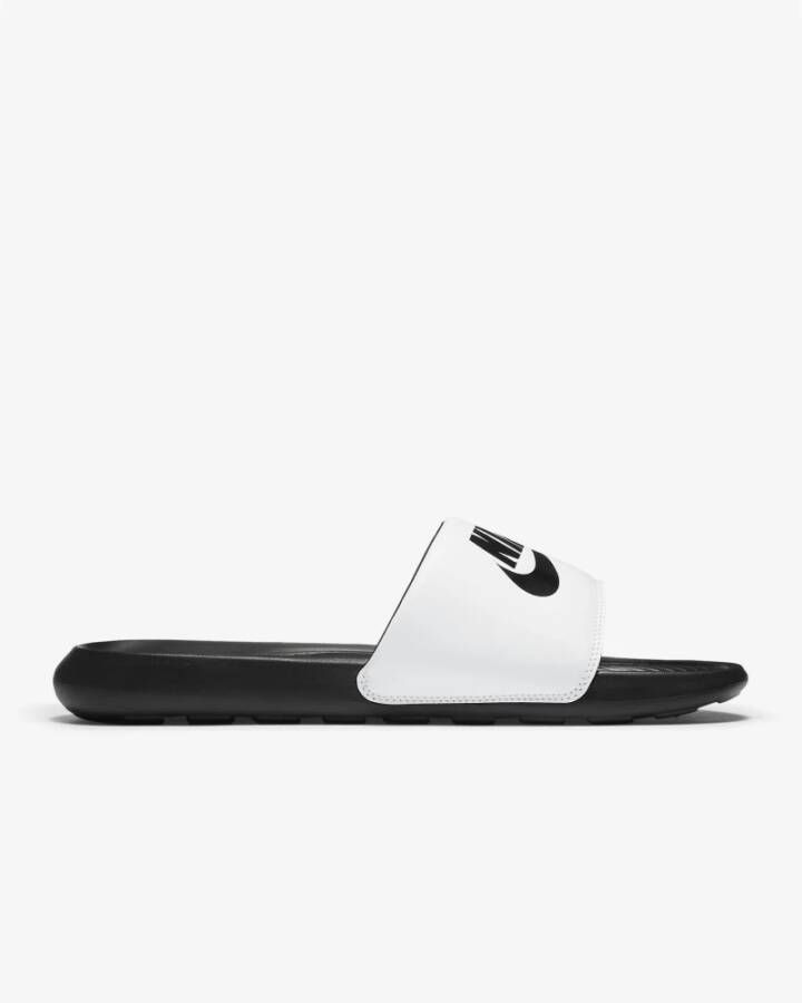 Nike Victori One Slide Sandalen Schoenen white black white maat: 47.5 beschikbare maaten:40 41 44 45 46 47.5 - Foto 8