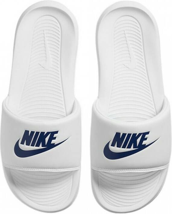 Nike Sliders Wit Heren