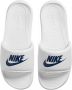 Nike Victori One Slippers Heren White White Game Royal- Heren White White Game Royal - Thumbnail 2