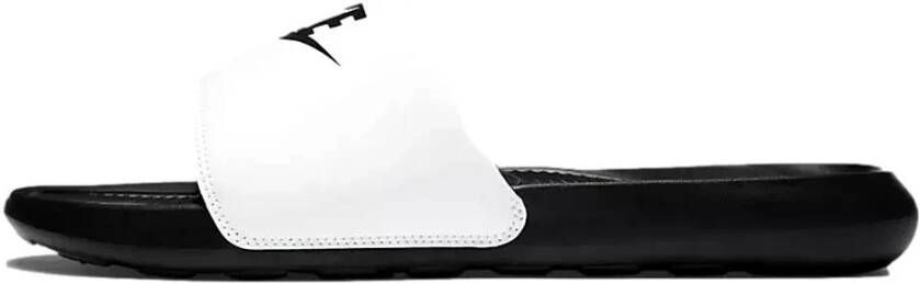 Nike Victori One Slide Sandalen Schoenen white black white maat: 47.5 beschikbare maaten:40 41 44 45 46 47.5 - Foto 12