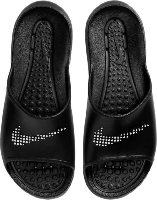 Nike Wmns Victori One Sandalen Schoenen black white black maat: 36.5 beschikbare maaten:36.5 - Foto 3