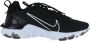 Nike React Vision Black White Black Schoenmaat 40 1 2 Sneakers CD4373 006 - Thumbnail 9