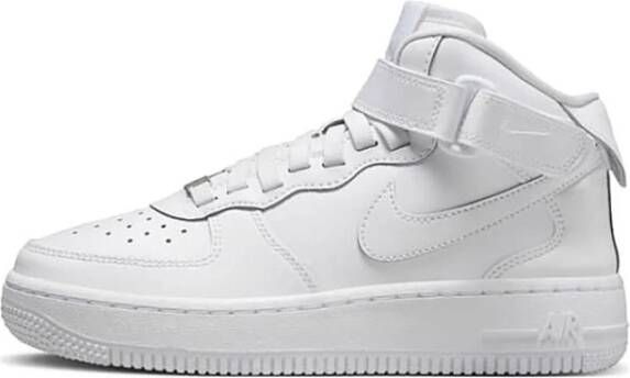 Nike Air Force Unisex Schoenen Wit Maat: 38.5 Leer Foot Locker