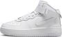 Nike Air Force Unisex Schoenen Wit Maat: 38.5 Leer Foot Locker - Thumbnail 1