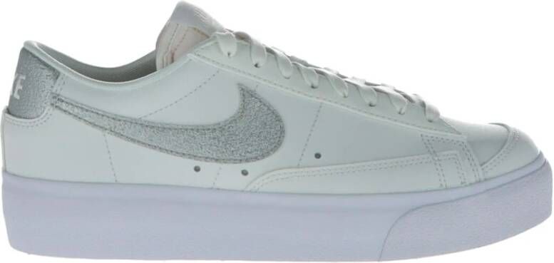 Nike Slip-On Sneakers White Dames