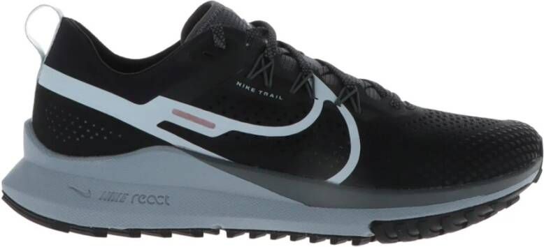 Nike React Pegas Trailrunningschoenen Heren Black Aura Dark Grey Wolf Grey - Foto 3