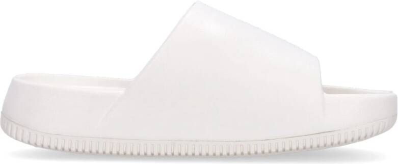 Nike Calm Sneakers Heren Wit Rubber