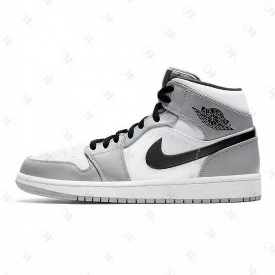 Nike Witte Sneakers met Air-Sole Demping White Heren