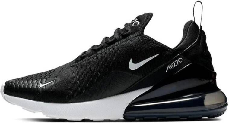 Nike Air Max 270 (gs) Running Schoenen black white-anthracite maat: 37.5 beschikbare maaten:36.5 37.5 38.5 - Foto 8