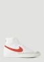 Nike Blazer Mid '77 Dames Schoenen White Leer Synthetisch Foot Locker - Thumbnail 4