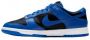 Nike "Lage Dunk Sneakers voor Casual Outfits" Blauw Unisex - Thumbnail 1