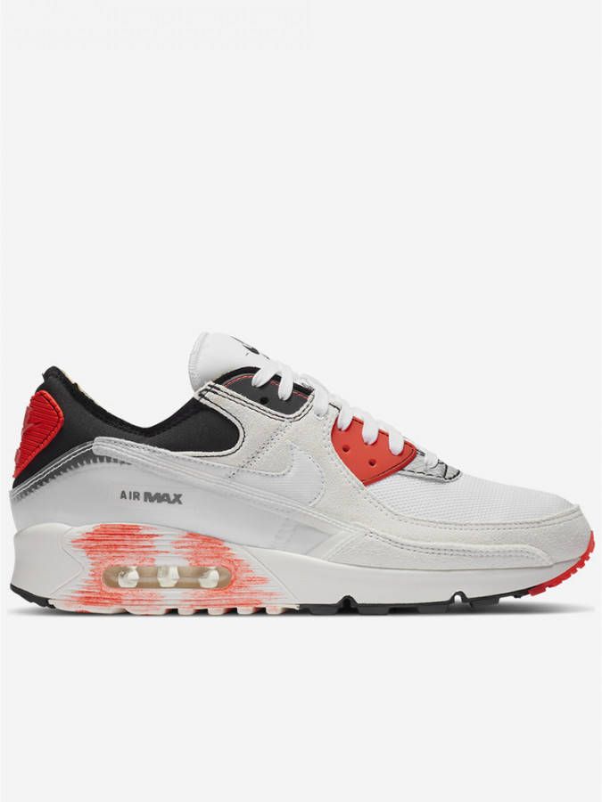 Nike Air Max 90 Archetype Bright Crimson ) - Foto 4