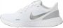 Nike Revolution 5 Hardloopschoenen voor dames(straat) Wit - Thumbnail 2
