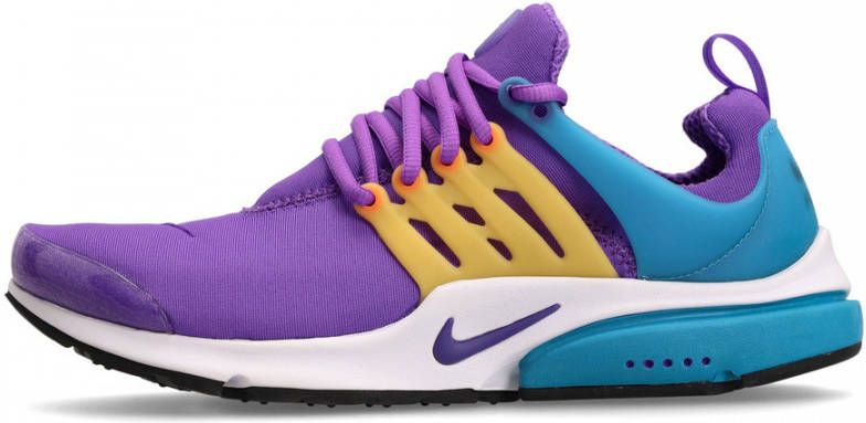 Nike Presto Heren Schoenen Blue Textil Synthetisch - Foto 2