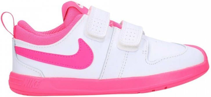 Nike Pico 5 (TDV) Klittenband Schoen Meisjes 19 5 Wit