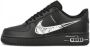 Nike Air Force 1 LV8 Heren Schoenen Black Leer Foot Locker - Thumbnail 6