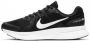 Nike Run Swift 2 Mannen Sportschoenen Black White-Dk Smoke Grey - Thumbnail 24