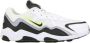 Nike Alpha Lage Schoen in Zwart Grijs Wit Multicolor Heren - Thumbnail 7