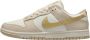 Nike Metallic Gold Phantom Sneakers Beige Dames - Thumbnail 1