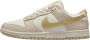 Nike Phantom Metallic Gold Sneakers Beige Dames - Thumbnail 1