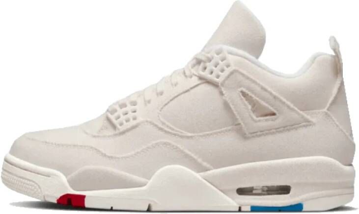 Jordan Canvas Air 4 Sail White