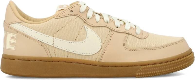 Nike Sneakers Beige Heren