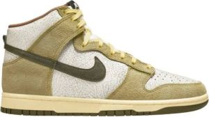 Nike Dunk High Retro Re Raw Sneakers Nike Groen Heren