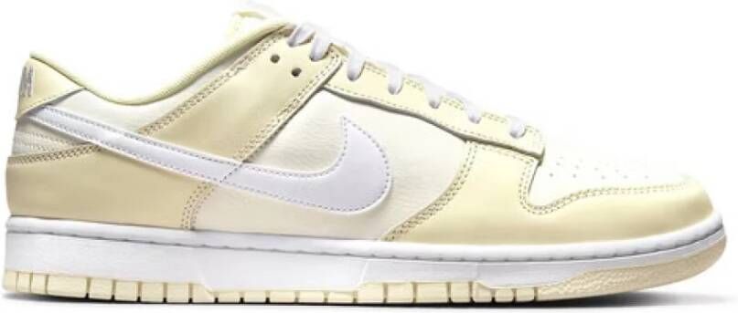 Nike Coconut Milk Dunk Low Sneakers Wit Heren