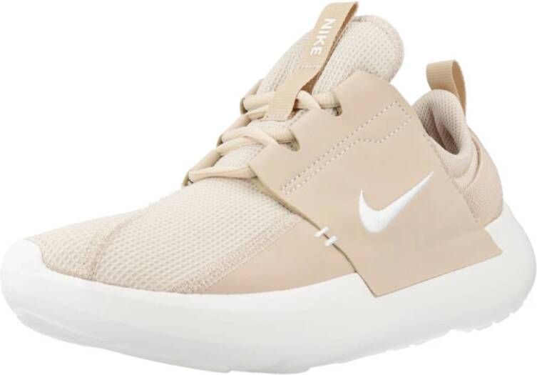 Nike Sneakers Beige White Pink Black Dames