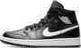 Jordan Wmns Air 1 Mid Basketball Schoenen black white black maat: 40.5 beschikbare maaten:40.5 - Thumbnail 8