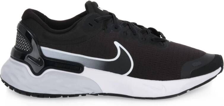 Nike Renew Run 3 Sneakers Zwart Heren