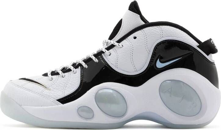 Nike Air Zoom Flight 95 White Multi-Color-Black-Football Grey