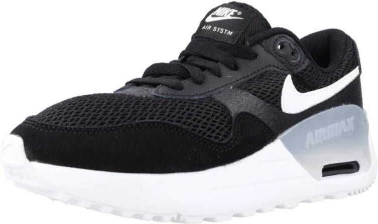 Nike Sneakers Black White Dames