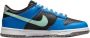 Nike Dunk Low Crater Blue Black (GS) DR0165-001 ZWART Schoenen - Thumbnail 2