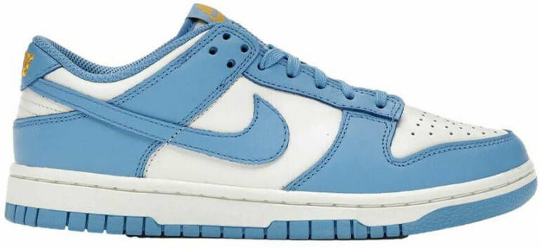 Nike Dunk Low Sneakers Sail Coast-University Gold - Foto 4