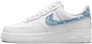 Nike Air Force 1 Low Dames Schoenen White Leer