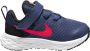 Nike Revolution 6 Marineblauw Sneakers Klittenband - Thumbnail 2