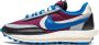 Nike Ld Waffle Sacai Undercoveright Maroon Team Royal Shoes Blauw Heren - Thumbnail 3