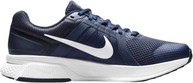 Nike Run Swift 2 Sneakers Blauw Heren