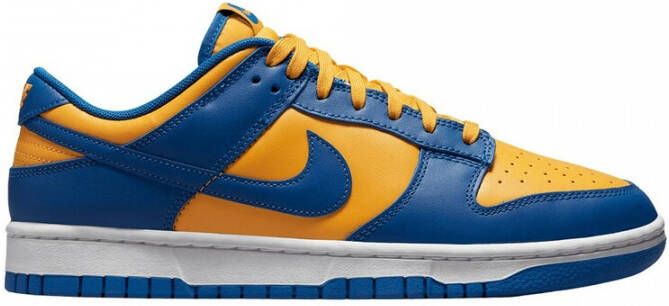 Nike Ucla Dunk Low Sneakers Yellow Heren