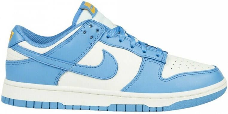 Nike Dunk Low Sneakers Sail Coast-University Gold - Foto 3