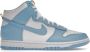 Nike Blauwe Chill Dunk High Sneakers Blauw Heren - Thumbnail 1