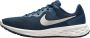 Nike Revolution 6 Next Nature hardloopschoenen blauw petrol wit - Thumbnail 2